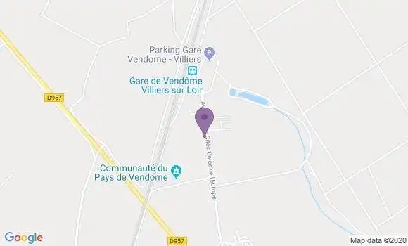 Localisation Denizot Pierre Louis