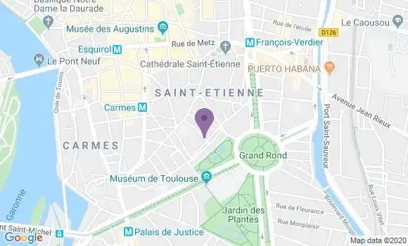 Localisation Tardy Planechaud Hubert