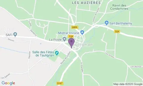 Localisation Berron Paul