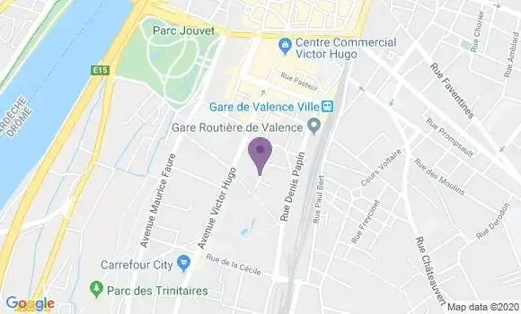 Localisation Salti Jean Bernard