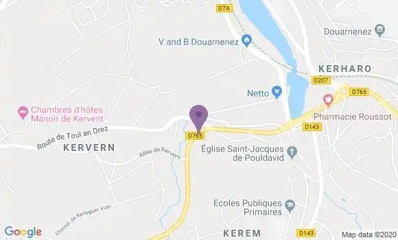 Localisation Henaff Yves