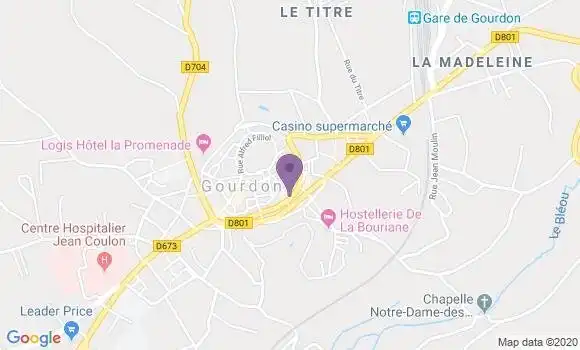 Localisation Favresse Olivier