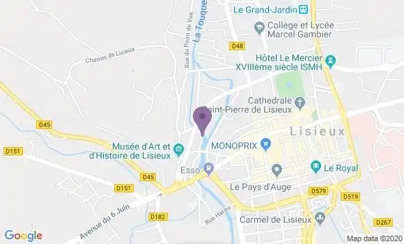 Localisation Revol François