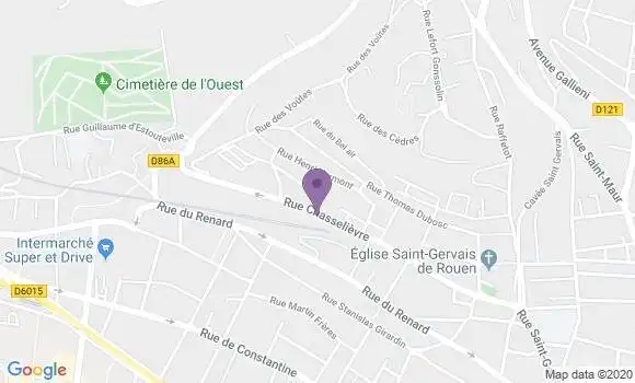 Localisation Salles Jean Paul