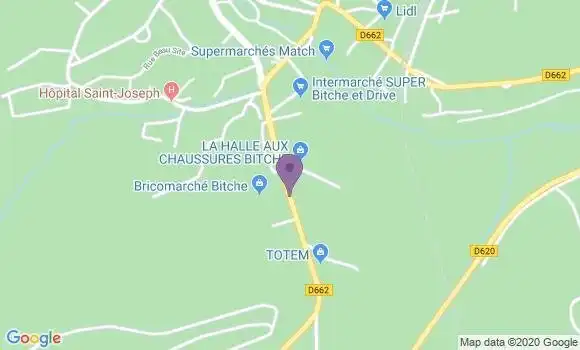 Localisation Schwartz Bernard