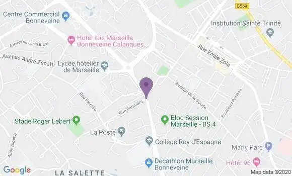 Localisation Rigal Olivier