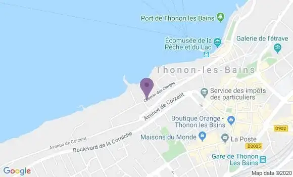 Localisation Moisson Claude