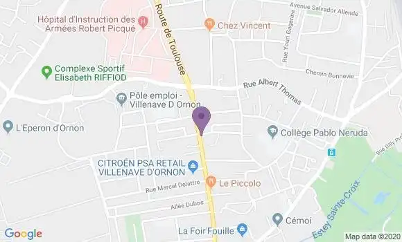 Localisation Pourtier Didier