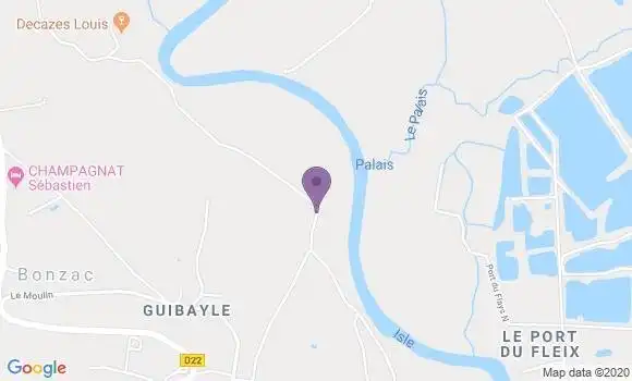 Localisation De Bernard de Danne Charles