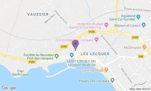 Localisation Fabre Pierre