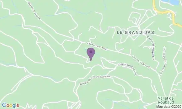 Localisation Matteoni Maurice