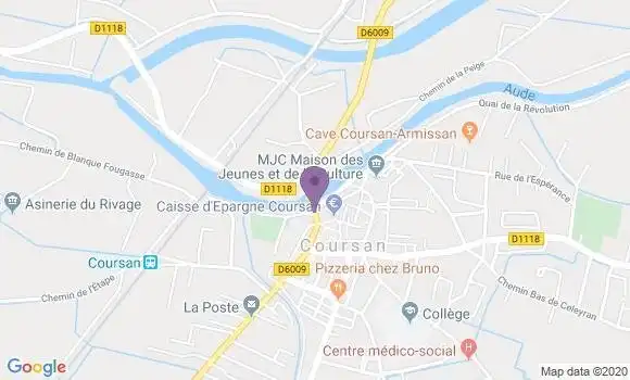 Localisation Coulon Alain