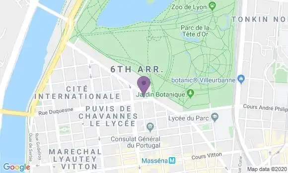 Localisation Charbonnel Philippe