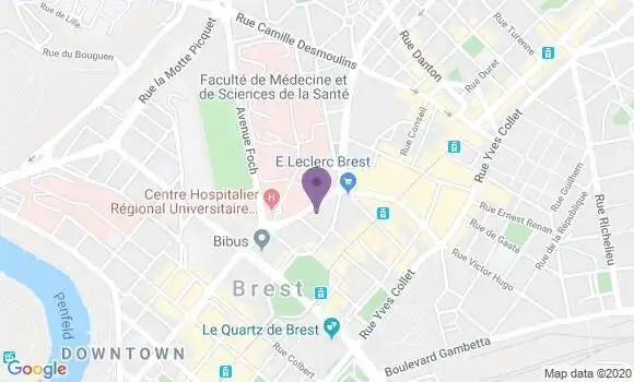 Localisation Quelen Marc