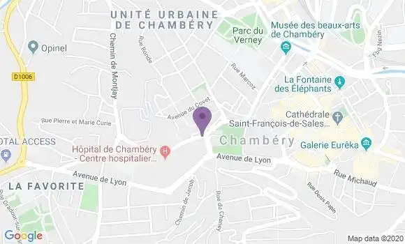 Localisation Rieussec Pierre