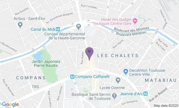 Localisation Marty Jean Michel