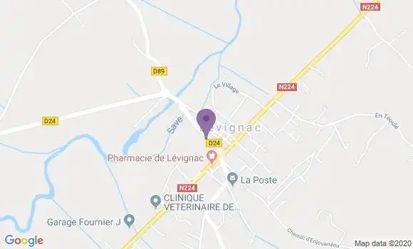 Localisation Dajean Jean Pierre
