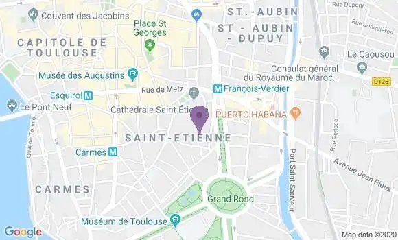 Localisation Rouch Henri