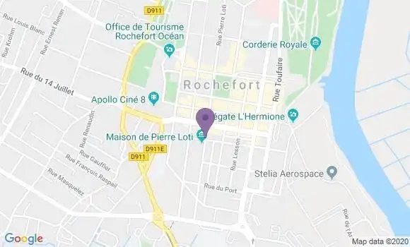 Localisation Delebecque Bernard