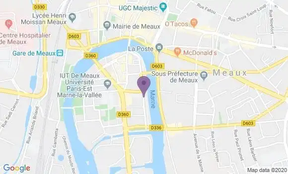 Localisation Demulder Alain