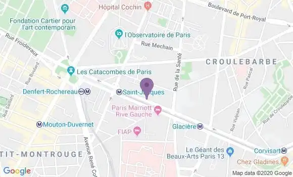 Localisation Drogoul Jean Pierre