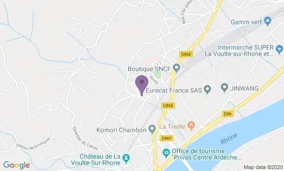 Localisation Drouard Bruno