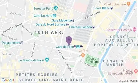 Localisation Fournier Alain