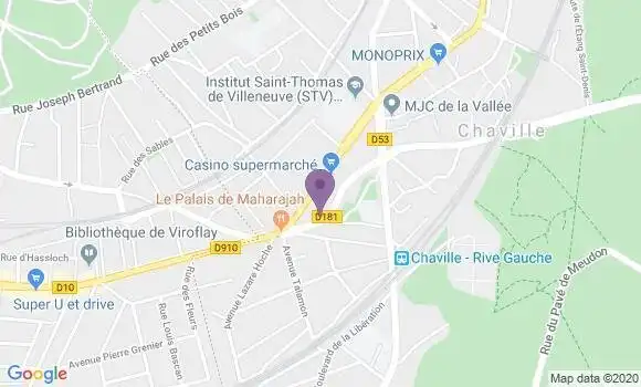 Localisation Gravayat Michel