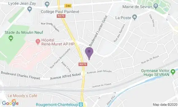 Localisation Issermann Yves
