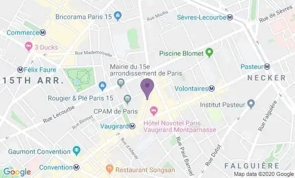 Localisation Dutard Patrice