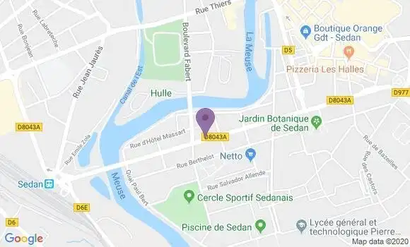 Localisation Legros Philippe