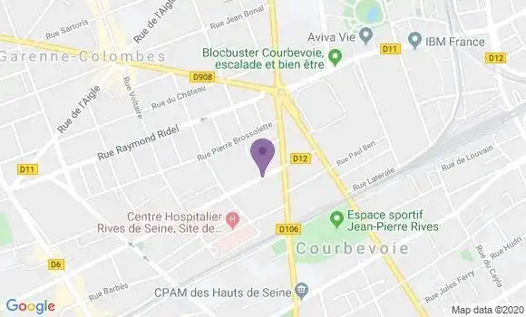 Localisation Mlodzianowski Christophe