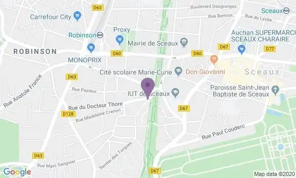 Localisation Rioualec Michel