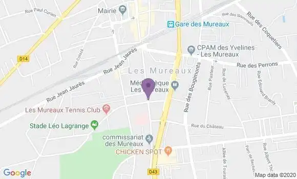 Localisation Villemagne Roland