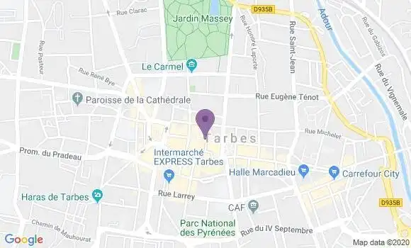 Localisation Pagnoux Jean Paul