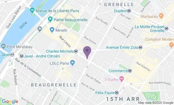 Localisation Comte Bernard