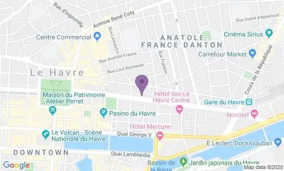 Localisation Decocq Alain