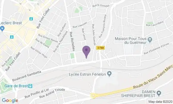 Localisation Pougnet Alain