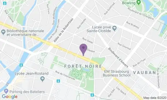 Localisation Moratille Henri