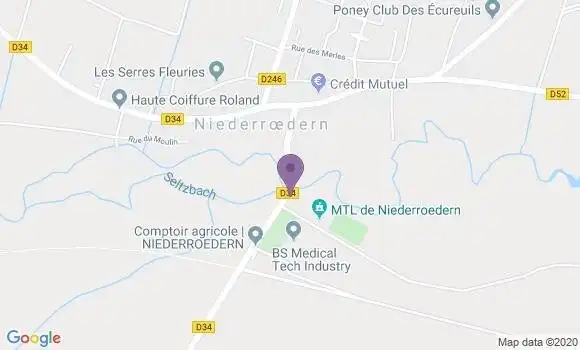 Localisation Hermann André