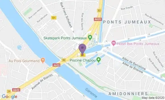 Localisation Boutaud Jean Claude