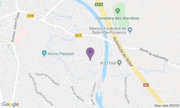 Localisation Golfier Gisèle