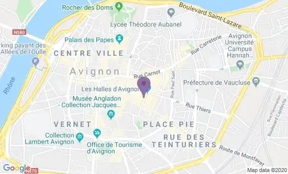 Localisation Amoyel Pierre Gilles