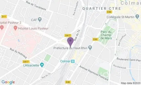 Localisation Maillart Jean Claude