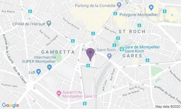Localisation Rey Jean Pierre