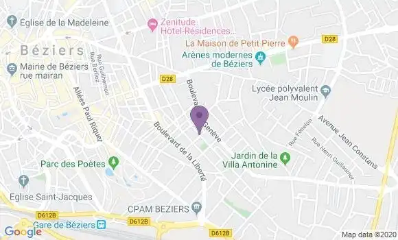 Localisation Sauvaigo Jean Luc