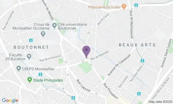 Localisation Ruf Max
