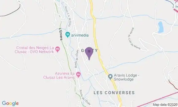 Localisation Thevenet Michel