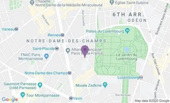 Localisation Bassez Bernard