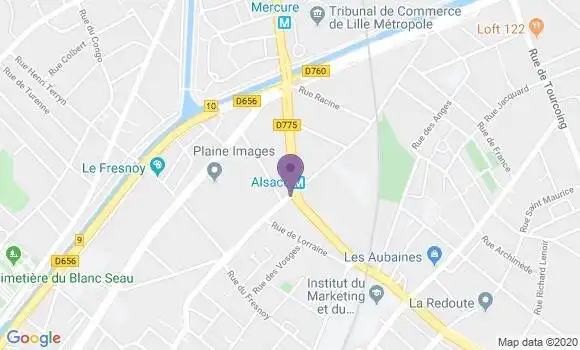 Localisation Cau Patrice